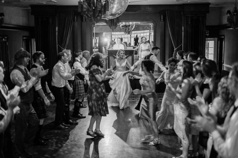 Wedding Cornhill Castle Glasgow Edinburgh Scotland Photographer 124