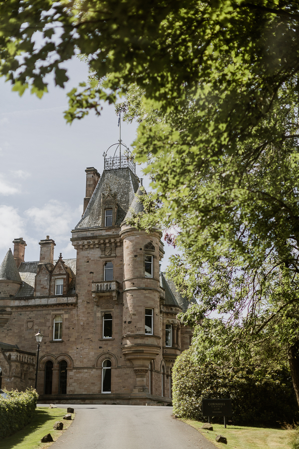 Wedding Cornhill Castle Glasgow Edinburgh Scotland Photographer 3 1