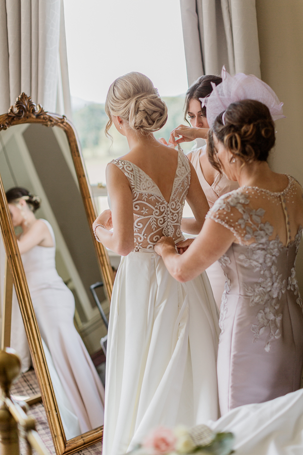 Wedding Cornhill Castle Glasgow Edinburgh Scotland Photographer 38