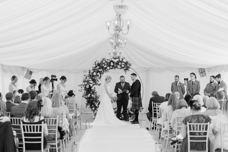 Wedding Cornhill Castle Glasgow Edinburgh Scotland Photographer 54