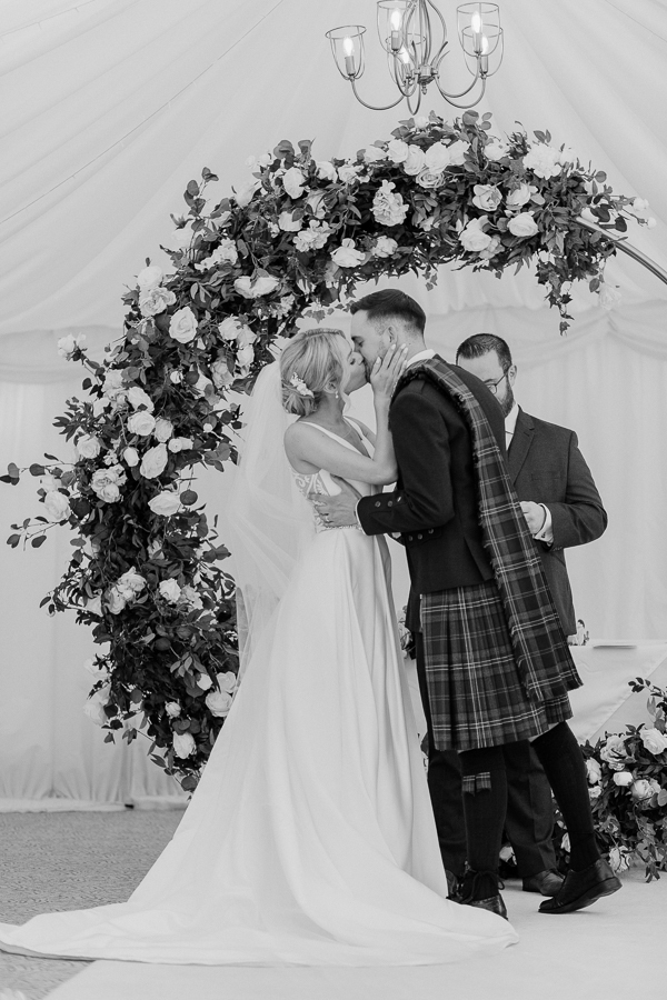 Wedding Cornhill Castle Glasgow Edinburgh Scotland Photographer 56