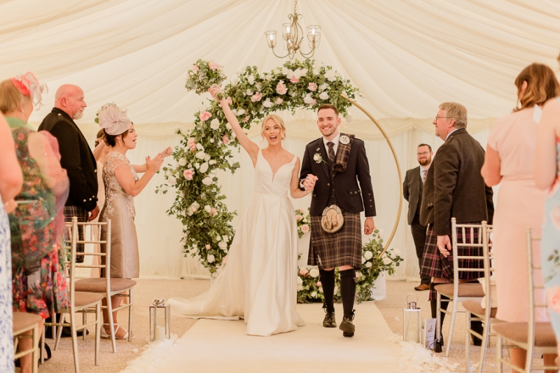 Wedding Cornhill Castle Glasgow Edinburgh Scotland Photographer 57