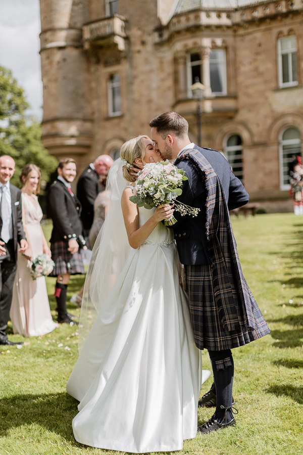 Wedding Cornhill Castle Glasgow Edinburgh Scotland Photographer 59