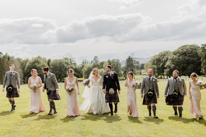 Wedding Cornhill Castle Glasgow Edinburgh Scotland Photographer 62
