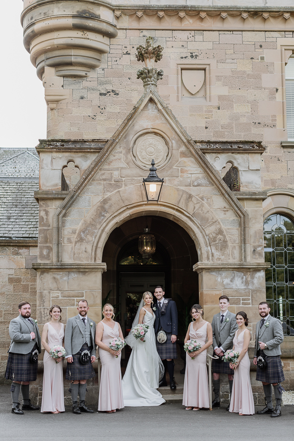 Wedding Cornhill Castle Glasgow Edinburgh Scotland Photographer 63