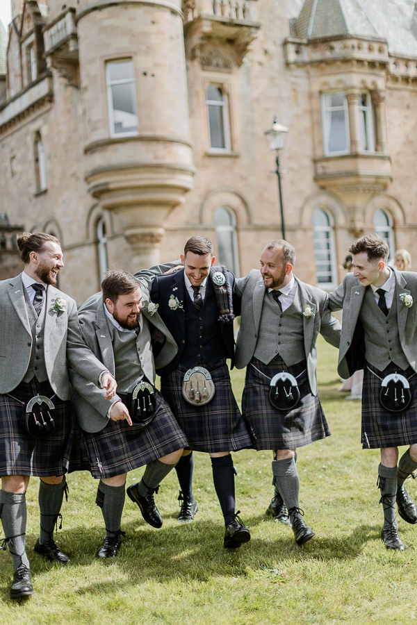 Wedding Cornhill Castle Glasgow Edinburgh Scotland Photographer 64