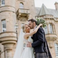 Wedding Cornhill Castle Glasgow Edinburgh Scotland Photographer 73