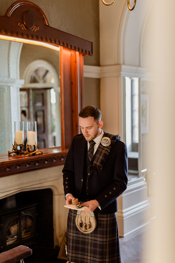 Wedding Cornhill Castle Glasgow Edinburgh Scotland Photographer 8 1