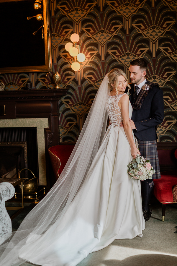 Wedding Cornhill Castle Glasgow Edinburgh Scotland Photographer 88
