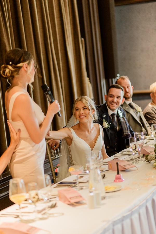 Wedding Cornhill Castle Glasgow Edinburgh Scotland Photographer 95